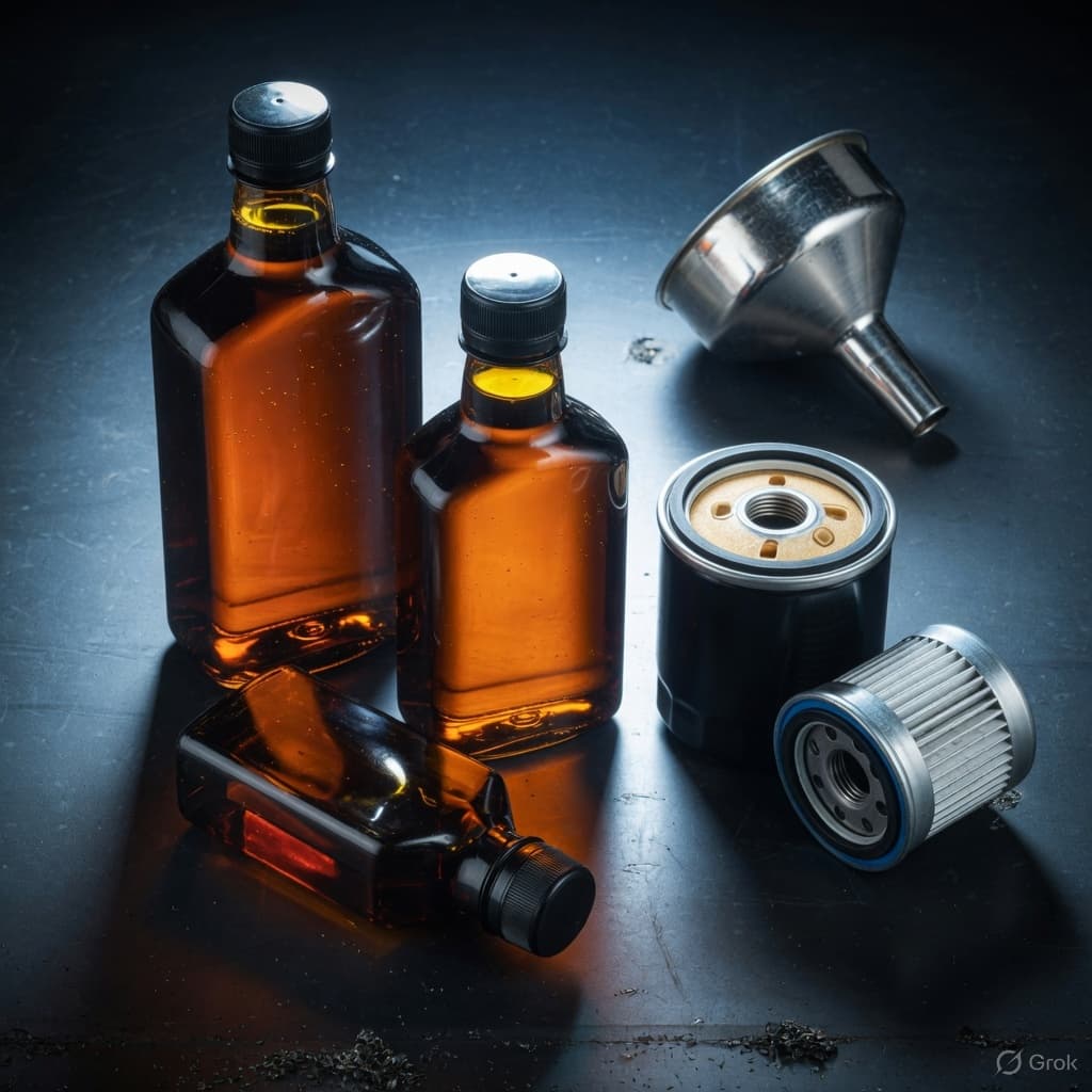 V-Twin Oil Change Kit